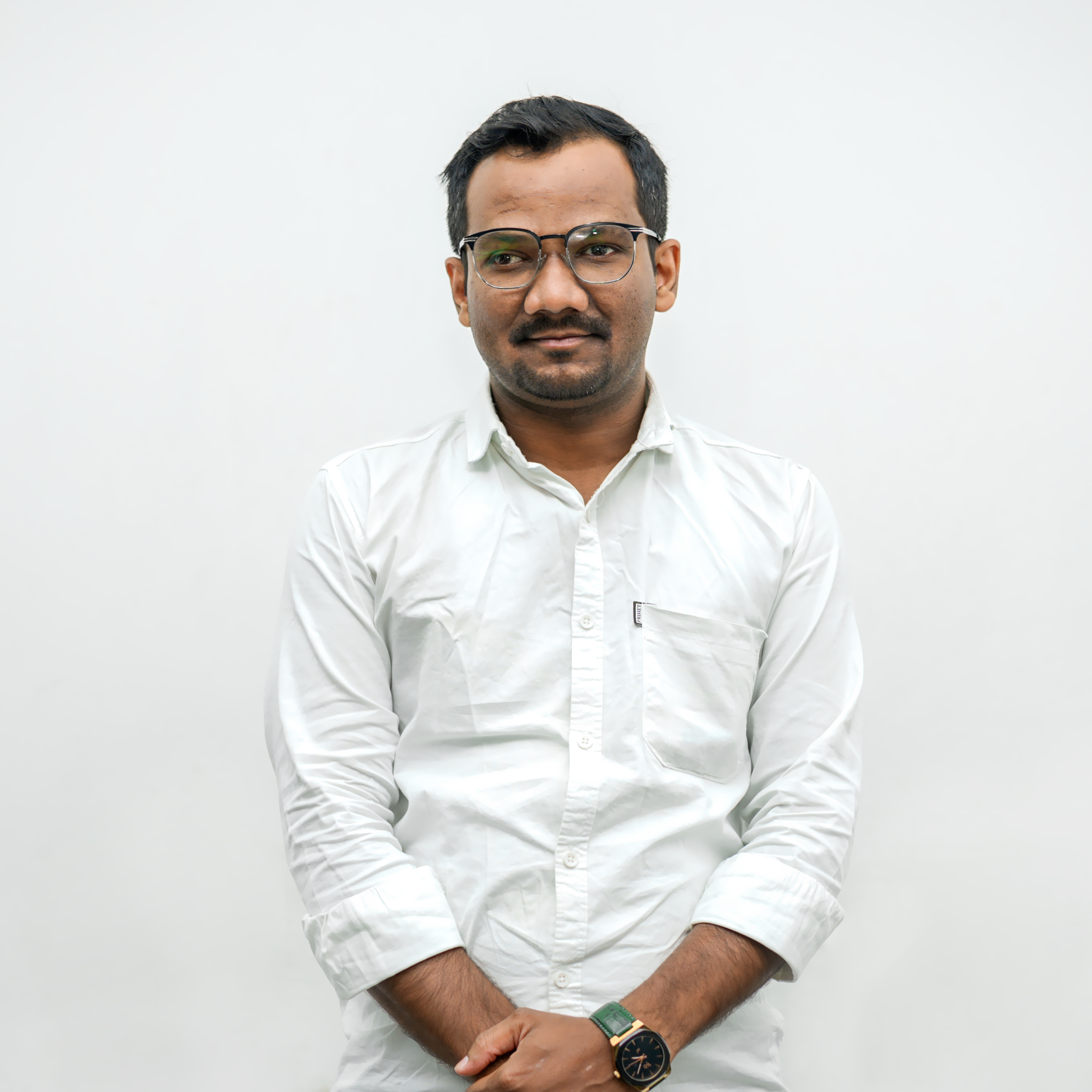 Portrait of Yogi Thaker